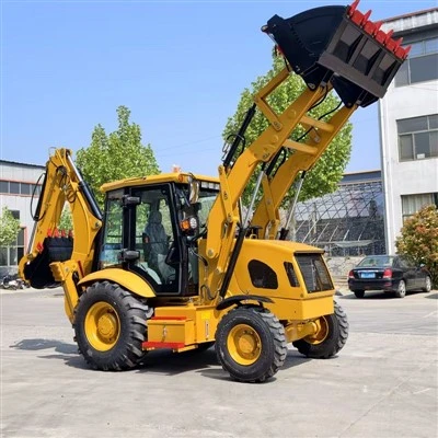 Buldoexcavator 4WD